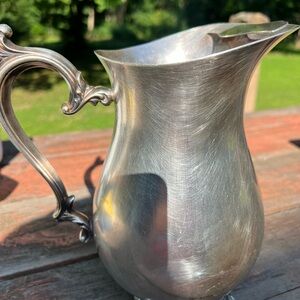 Silver
Plate water pitcher